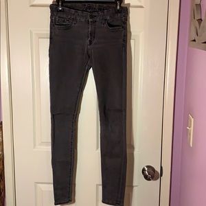 Mid-rise dark grey 7 For All Mankind jeans (29)